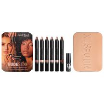 KITS NUDE BEACH 6PC EYE PENCIL PALETTE